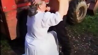 Young Beefcake For Noisy Granny - Vintage