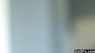 Schoolgirl Discovering Her Body