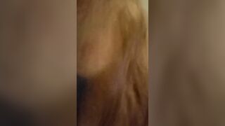 College Redhead Rides Dick