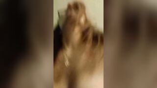 College Redhead Rides Dick