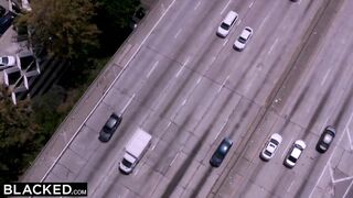 Blacked Riley Reid Gets Dp'd By Two Bulls