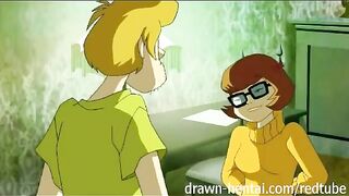 Scooby Doo Hentai - Velma Likes It In The Ass