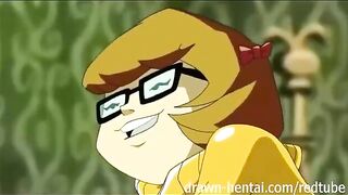 Scooby Doo Hentai - Velma Likes It In The Ass