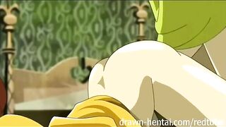 Scooby Doo Hentai - Velma Likes It In The Ass