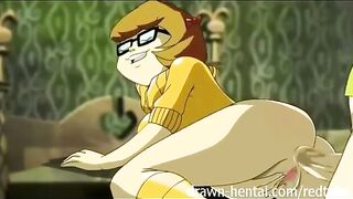 Scooby Doo Hentai - Velma Likes It In The Ass