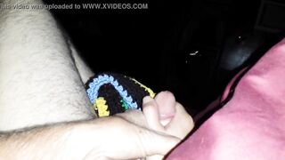 Sleeping Handjob Cumshot
