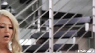 Alura's Huuge Titties Switched For Tight Butt