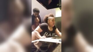 My Girlfriend Wanted To Cook For Me But I Wanted To Fuck Her