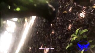 Black Maid Begs Not To Get Cumshot