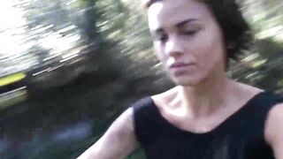 Exhib And Squirt On A Quad- U00e9jaculation Et Exhibition - Vicalouqua