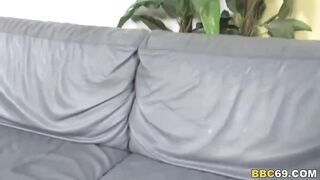 Father Watches Sammie Spades Fucks Big Black Dick