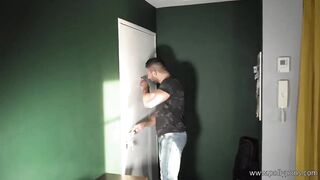 Thai Naughty Neighbor: Poopea, Asian Slut Goes Anal And Swallow All Cum