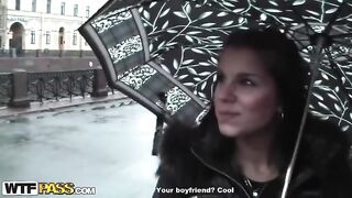 Dense Girl Public Pickups