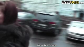 Dense Girl Public Pickups