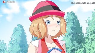 Serena Fucked By Hypno Hentai