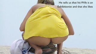 Exhibitionist Wife - Mrs Brooks