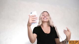 Lady In Red Creamy Pussy Fuck