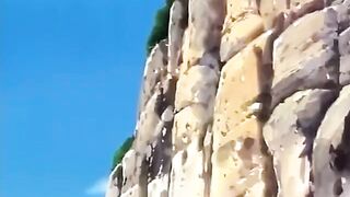 Hot Anime Chick Gets Oiled Up