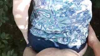 Fucked A Friend's Wife On A Picnic In The Bushes