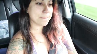 Dirty Talking In The Car. Can You Make Me Cum While I'm Driving?