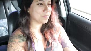 Dirty Talking In The Car. Can You Make Me Cum While I'm Driving?