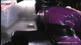 Beautiful Bdsm Lesbians In Latex