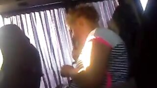 Flashing My Dick To Girl And Cum