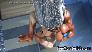 Hot 3d Blonde Babe Gets Fucked Hard By Spidermanmyname-high 2