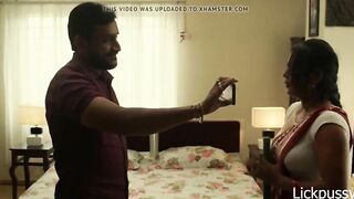 Aunty In A Satin Blouse – Hot Fuck