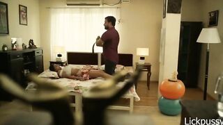 Aunty In A Satin Blouse – Hot Fuck