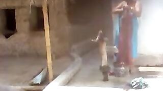 Bengali Busty Purnima Boudi Bathing Hot Asset