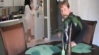 Step Mom Teases Her Boy