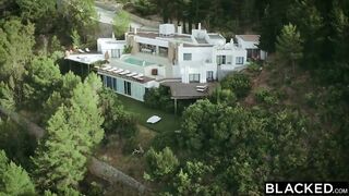 Blacked Hot Spanish Model Hooks Up With Bbc On Spring Break