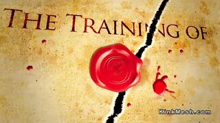 Bound Slave Gets Dose Of Bdsm Discipline