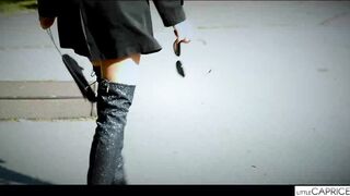 Dominate Me, I Was A Bad Girl - Little Caprice