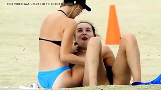 Public Masturbation Two Danish Teens From Piger.eu (lesbian)