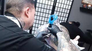 Darcy Diamond Gets Her Asshole Tattooed By Trevor Whelen For 4.5 Hours - Infected (intro) Sickick