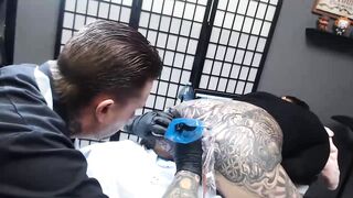 Darcy Diamond Gets Her Asshole Tattooed By Trevor Whelen For 4.5 Hours - Infected (intro) Sickick