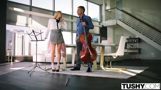 First Anal For Spoilt Teen Brat Carolina Sweets