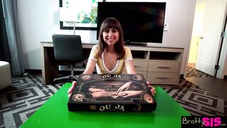 Bratty Sis - Fucking My Step Brother To Stay Alive