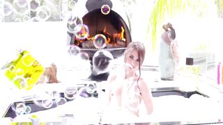 Riley Reid + 2 Gangbangs White After Black Separately Hard Fuuck ,riley