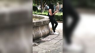 Money For Sex,mexican Teen Is Waiting For Her Boyfriend And I Pay Her!ass In Public,(subtitled)vol2