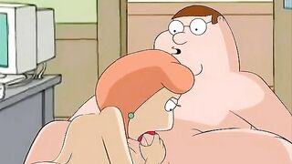 Family Guy Hentai - Sex In Office