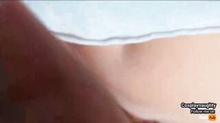 Cumming In My Pink Panties And Pulled Them After Playing With My Camel Toe