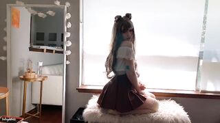 Teddy Chan Helps You Jerk Off! - Indigo White