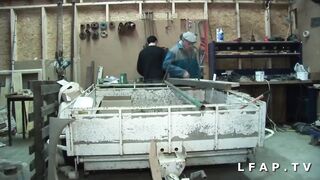 Bbw Maman Francaise Grave Sodomisee Dans Un Trio