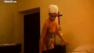 Eva Grimaldi Nude From La Monaca Nel Peccato