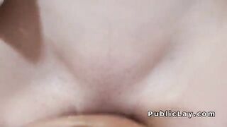 Hot Redhead Euro Amateur Banged Pov