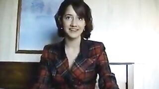 Casting Hairy Girl -creampie