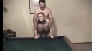 Gorgeous Wife Smiles At Cuckold While Bull Fucks Her